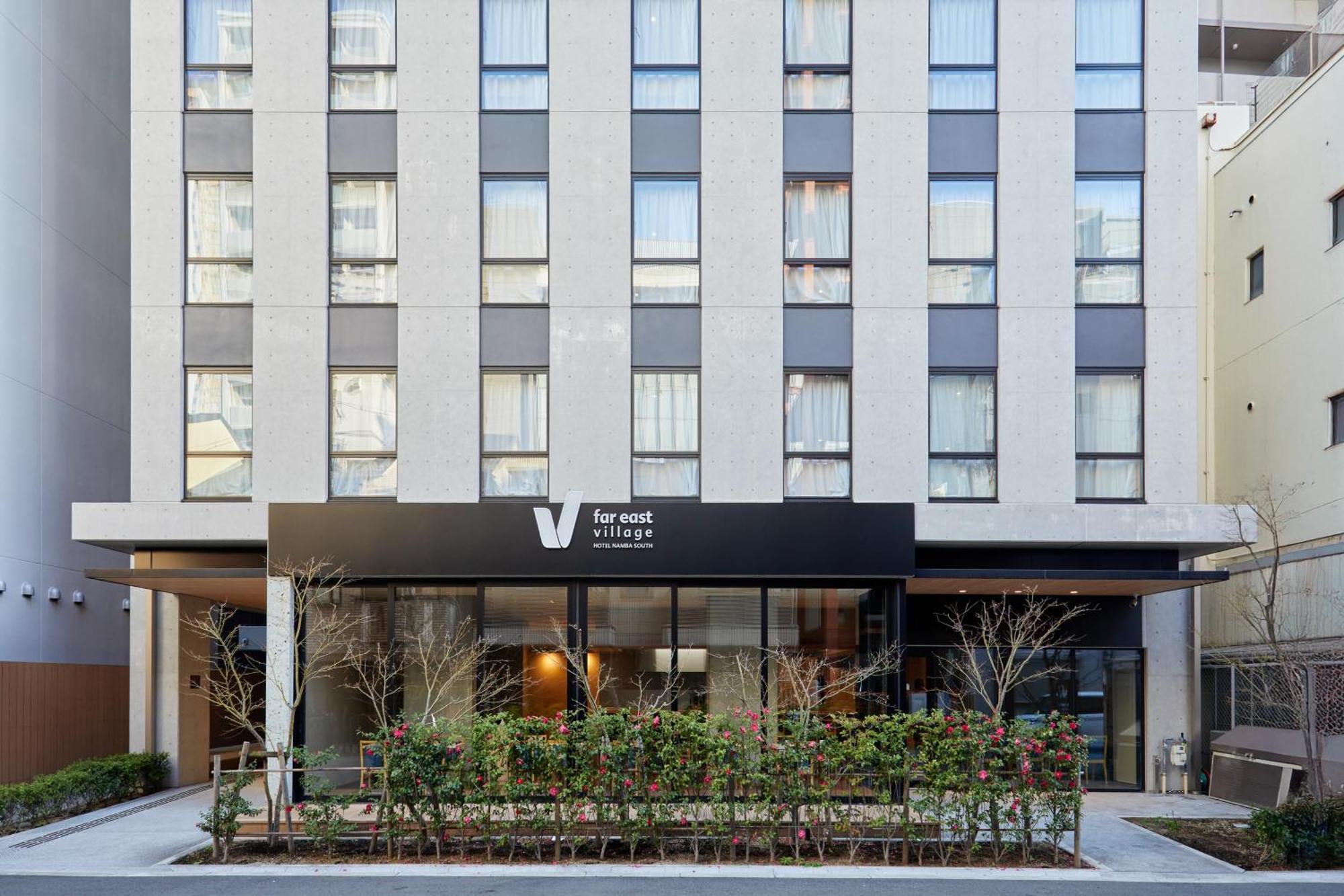 Far East Village Hotel Osaka, Namba South מראה חיצוני תמונה